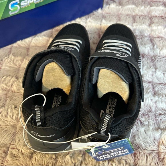 SSPORT by Skechers Memory Foam Sneakers size 4 - Picture 3 of 6